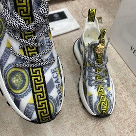 VERSACE-Versace Спортивные кроссовки  Изготовлены из импортного 