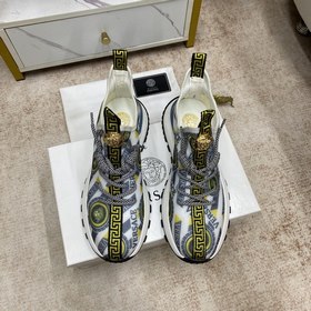 VERSACE-Versace Спортивные кроссовки  Изготовлены из импортного 