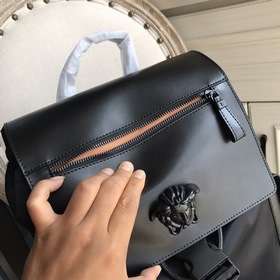 Рюкзак Versace, импортная телячья кожа, модель： 888 Нейлоновая тк