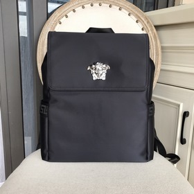 Рюкзак Versace, импортная телячья кожа, модель： 8242-2V Рюкзак из