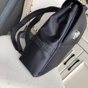 Рюкзак Versace, импортная телячья кожа, модель： 8242-2V Рюкзак из