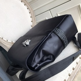 Рюкзак Versace, импортная телячья кожа, модель： 8242-2V Рюкзак из