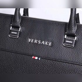 VERSACE Мужская деловая сумка VERSACE Мужская деловая сумка высо