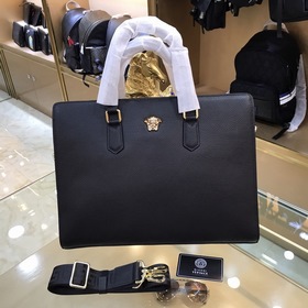 Мужская сумка для документов Versace, модель 8811-1 Высококачест