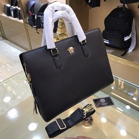 Мужская сумка для документов Versace, модель 8811-1 Высококачест