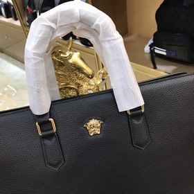 Мужская сумка для документов Versace, модель 8811-1 Высококачест