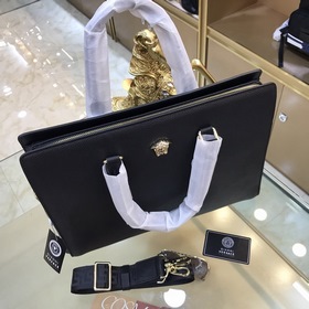 Мужская сумка для документов Versace, модель 8811-1 Высококачест