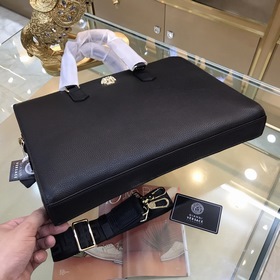 Мужская сумка для документов Versace, модель 8811-1 Высококачест