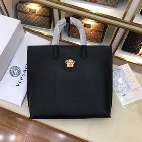 Versace высококачественная мужская сумка для документов, деловая