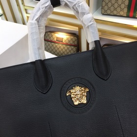 Versace высококачественная мужская сумка для документов, деловая 
