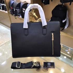 Мужской портфель Versace, модель 8811-1 Высококачественная импорт