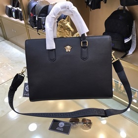 Мужской портфель Versace, модель 8811-1 Высококачественная импорт