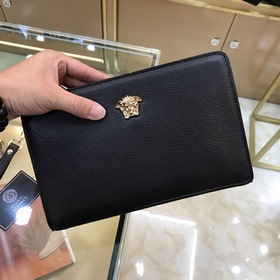 Мужская сумка Versace, модель： 8811-7 Высококачественная импортн