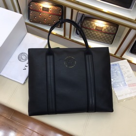 Мужской портфель Versace Модель： 66333-1 Изготовлена из оригиналь