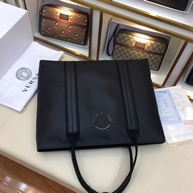 Мужской портфель Versace Модель： 66333-1 Изготовлена из оригиналь