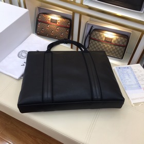Мужской портфель Versace Модель： 66333-1 Изготовлена из оригиналь