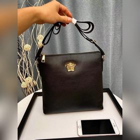 Versace Мужская сумка-портфель с ремнем через плечо Модель： 0236 