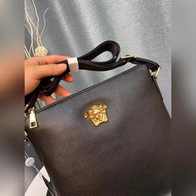 Versace Мужская сумка-портфель с ремнем через плечо Модель： 0236 
