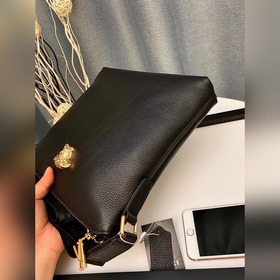 Versace Мужская сумка-портфель с ремнем через плечо Модель： 0236 