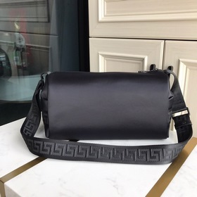 Versace Мужская сумка через плечо из искусственной кожи под параш