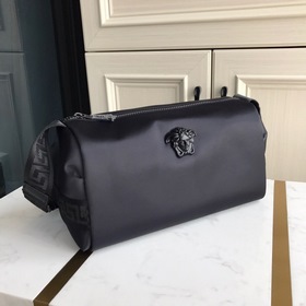 Versace Мужская сумка через плечо из искусственной кожи под параш