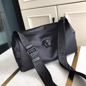 Versace Мужская сумка через плечо из искусственной кожи под параш