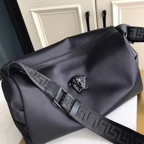 Versace Мужская сумка через плечо из искусственной кожи под параш