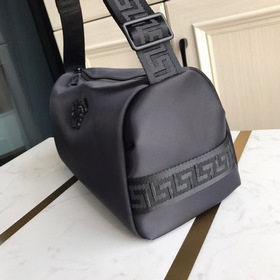 Versace Мужская сумка через плечо из искусственной кожи под параш