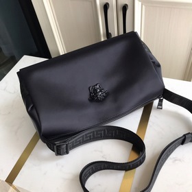 Versace Мужская сумка через плечо из искусственной кожи под параш