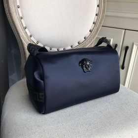 Versace Мужская сумка через плечо из искусственной ткани, имитиру