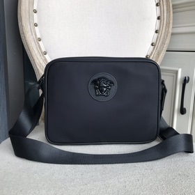 Versace Мужская сумка через плечо из искусственной кожи, имитирую