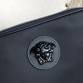 Versace Мужская сумка через плечо из искусственной кожи, имитирую