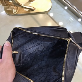 Мужская сумка через плечо Versace Модель： 6633-4 Импортная кожа в