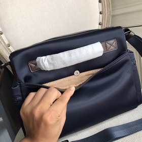 Мужская сумка через плечо из нейлоновой ткани Versace Модель： 812