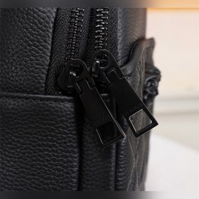 Двойная сумка на молнии Versace из телячьей кожи, модель： 8310-3