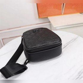 Двойная сумка на молнии Versace из телячьей кожи, модель： 8310-3 