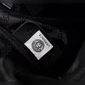Двойная сумка на молнии Versace из телячьей кожи, модель： 8310-3 