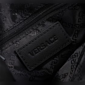 Двойная сумка на молнии Versace из телячьей кожи, модель： 8310-3 