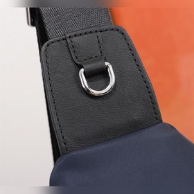 Versace сумка-нагрудная из нейлоновой ткани с двойной молнией Мод