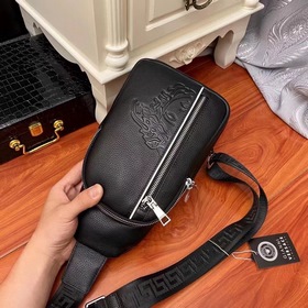 Versace Medusa Half Face Chest Bag Модель： 7540-4 Сумка Versace M