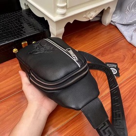 Versace Medusa Half Face Chest Bag Модель： 7540-4 Сумка Versace M