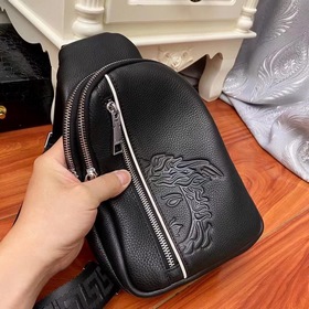 Versace Medusa Half Face Chest Bag Модель： 7540-4 Сумка Versace M