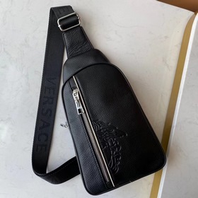 Мужская сумка через плечо Versace, модель： 6031 Мужская сумка на 