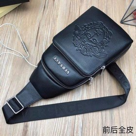 Мужская сумка на грудь Versace, модель： 6043 Внутренняя и внешняя