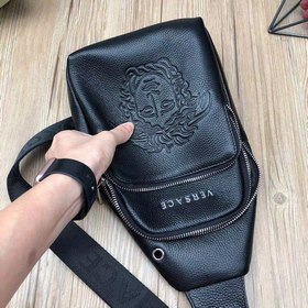 Мужская сумка на грудь Versace, модель： 6043 Внутренняя и внешняя
