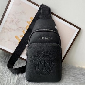 Мужская сумка через плечо Versace Модель： 6043 Внутри снаружизго