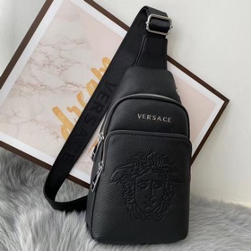 Мужская сумка через плечо Versace Модель： 6043 Внутри снаружизго