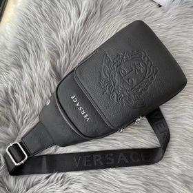 Мужская сумка через плечо Versace Модель： 6043 Внутри снаружизго