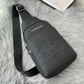 Мужская сумка через плечо Versace Модель： 6043 Внутри снаружизго