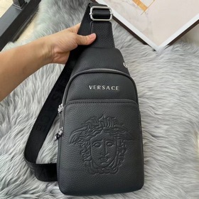 Мужская сумка через плечо Versace Модель： 6043 Внутри снаружизго